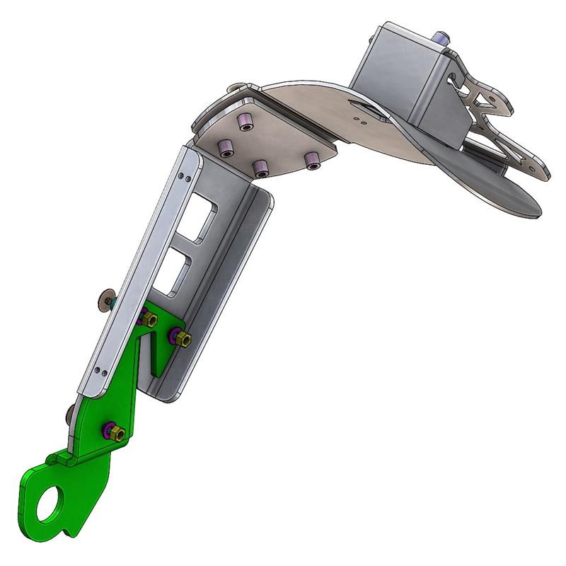 Support de plaque ras de roue Suzuki GSX-S750